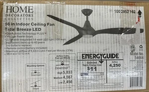 Home Decorators Collection Tidal Breeze 56in. Replacement parts 1002952162 - Picture 1 of 13