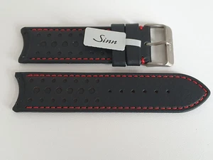 Sinn Racing Lederband (M) mit Titanschließe für R500 Rennstopper - Bild 1 von 6
