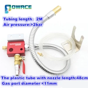 WD-01 Sistema nebulizzatore lubrificazione raffreddamento metallo per tornio CNC fresatrice - Foto 1 di 8