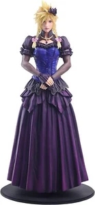 Final Fantasy VII Remake STATIC ARTS Cloud Strife Dress Ver. Figure - Picture 1 of 5