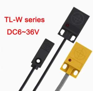 TL-W Series Small Proximity Switch Induction Switch Square Sensor NPN/PNP 6V-36V - Picture 1 of 17