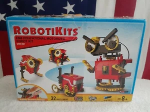OWI EM4 Educational DIY Motorized Robotics Kit For Beginner Students NIB - Picture 1 of 6