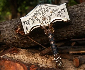 Vikings Hammer, God of War Thor Hammer, God of War Ragnarok, God of War Hammer - Picture 1 of 4