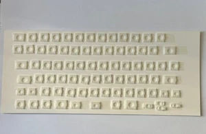 Nasadki Klipsy nożycowe Zawiasy do Macbooka Pro M1 Pro Max 14" 16" A2442 A2485 2021 - Zdjęcie 1 z 1