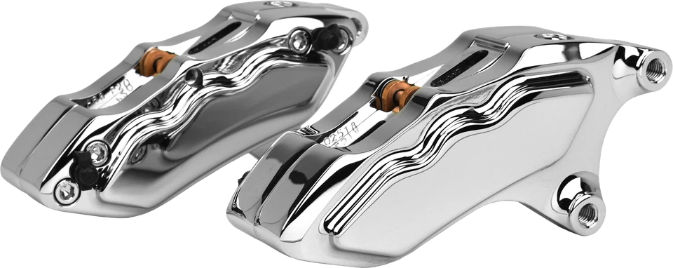 HAWG HALTERS INC 2008-2009 FLHT Electra Glide Harley Davidson 6 PIST FRONT DUAL - Image 1 of 1