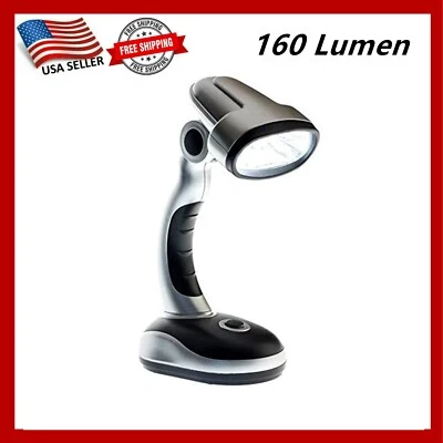 LED Desk Lamp Adjustable Table Lamp for Office, Home, Camping, Bright 160 Lumen - Image 1 of 4
