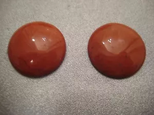 Roter Jaspis Cabochon 2 Stück - Bild 1 von 1