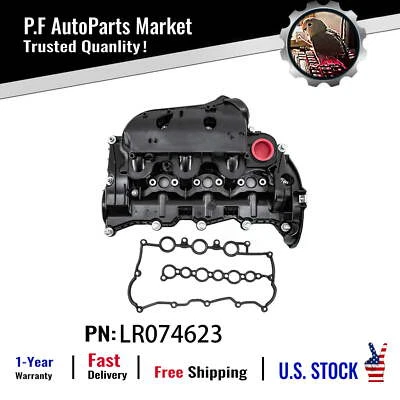Valve Cover Assembly For Land Rover Range Rover Sport 3.0L 2009~2013 LR074623 - Image 1 of 4