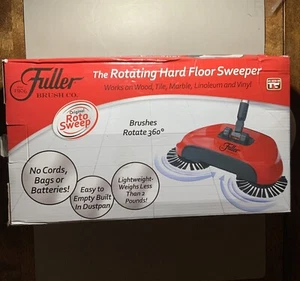 Fuller Brush Co The Rotating Hard Floor Sweeper Roto Sweep Manual #ROT-6 New! - Picture 1 of 5