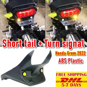 Tail Rear For Honda Grom Msx 125 2021 2022 Fairing Turn Fender Light Eliminator - Foto 1 di 12