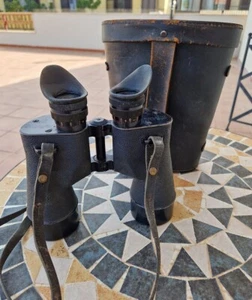 Binocolo US.NAVY WWII SARD MARK 21 BU.AERO 7x50 Binoculars Fernglas - Foto 1 di 10