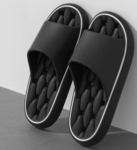 Herren Sliders Herren Slipper Flip Flop Sandalen Größe 9 Strand Beschreibung lesen. - Bild 1 von 5