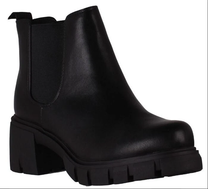 Botines para mujer Soda Pioneer-S en negro - ¡ARTÍCULO DE MODA!! Foto 1 de 1