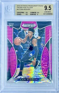 2019-20 Panini Cam Reddish Prizm Pink Pulsar Rookie Card RC BGS 9.5 Hawks ๐ฅ๐ - Picture 1 of 3