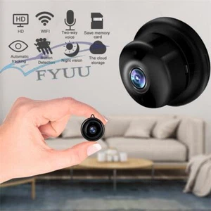 1080p Wireless WiFi CCTV Indoor/Outdoor HD MINI IP Camera CAM Home Security IR - Picture 1 of 10