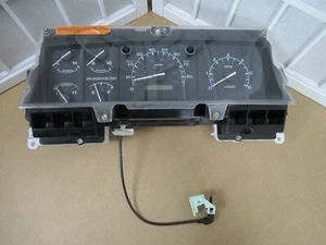 92-97 Ford Bronco F150 F250 F350 A/T Automatic Transmission Cluster w/ Tach OEM - Bild 1 von 17