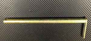 * Zugmaschine Anhängerkupplung Deichsel Stift 12" 11/16 Länge x 3/4" Durchmesser für viele Anwendungen* - Bild 1 von 1