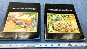 $K book Terrestrial Ecology & Freshwater Ecology Books 1972-74 William Andrew - Bild 1 von 20