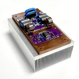 LDMOS 1.2-2KW PLACA AMPLIFICADOR HF 160-6M BLF188XR MRFX1K80 ART2K0FE Radiador - Imagen 1 de 1