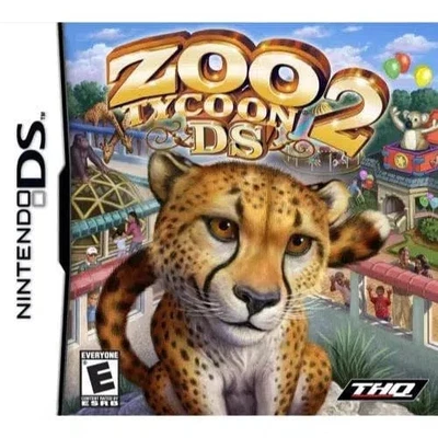 Zoo Tycoon 2 - Nintendo DS - Imagem 1 de 4