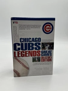 Chicago Cubs Legends Great Games Collector's Edition DVD Box Set - Wie Neu 💿 - Bild 1 von 10