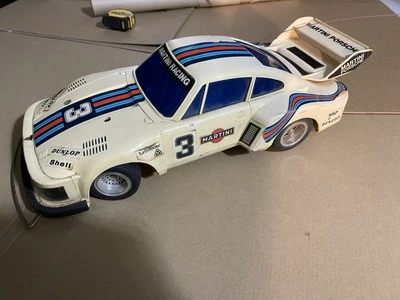 RARE VTG Daishin Japan 1977 Martini Porsche 935 R/C No Remote 76001-76003 - Image 1 of 4