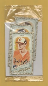 2018 Topps Allen & Ginter Mini Gold Border SSP Unopened Cello Pack - Picture 1 of 1