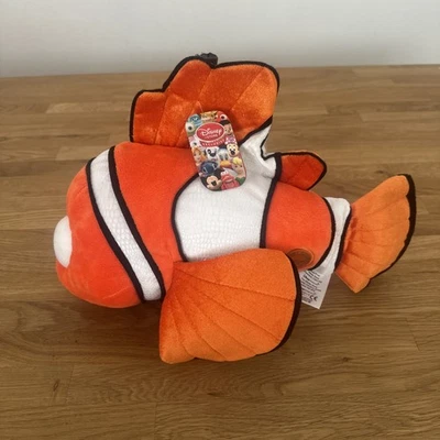 -NEU- Disney Plüsch Figur Original Findet Nemo Disney Store 40 cm - Bild 1 von 3