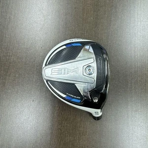 TaylorMade SIM 5W Fairway Wood 19° Titanium Head Carbon Fiber Black/White - Picture 1 of 6