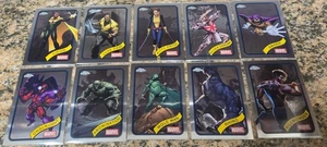 2025 Marvel Topps Chrome Lot 30 Base Cards - Bild 1 von 3