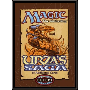 MTG Card Sleeves Retro Core Urzas Saga MTGS256 Unopened Pack - Picture 1 of 1
