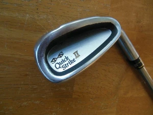 Snake Eyes Quick Strike II 9 Iron / Snake Eyes QS Regular Flex Graphite Shaft - Picture 1 of 7