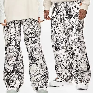 Nike ACG Size M Chena Vortex Storm-FIT Orewood Brown White Black Lifestyle Pants - Picture 1 of 8