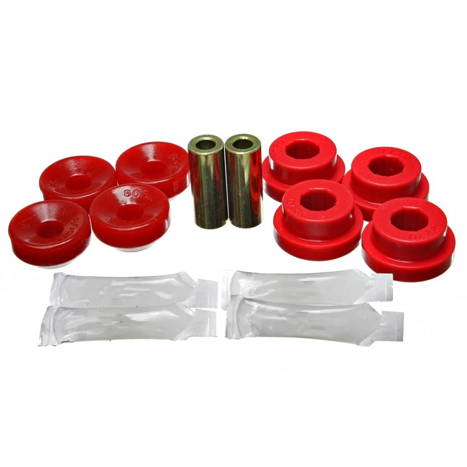 Energy Suspension Shock Bushing Set - Red For Honda CRX 1989-1991 including VTEC - Imagem 1 de 2