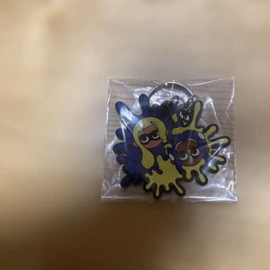 Splatoon Acrylic Keychain Ichibankuji - Picture 1 of 2