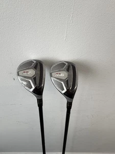 Taylormade M6 Hybrid Set 3&4 / Atmos Stiff Flex Shafts - Picture 1 of 6