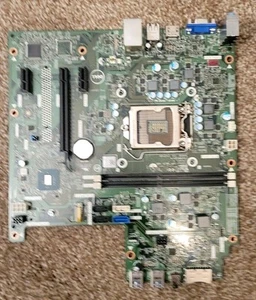 Dell Inspiron 3668 Tahoe MT Intel Desktop Motherboard LGA1151 7KY25 TESTED - Afbeelding 1 van 3