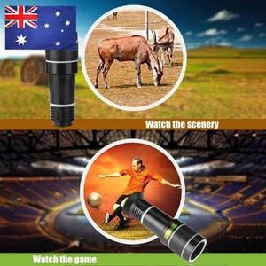 Universal Lens External Mobile Phone Camera Lens with Clip for Viewing Travel - Zdjęcie 1 z 8