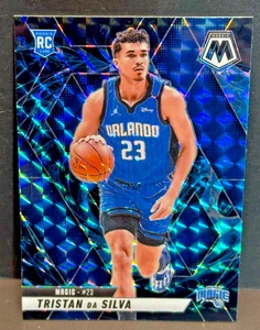 Tristan Da Silva 2024-25 Panini Mosaic Genesis Rookie SSP Case Hit #230 RC Magic - Picture 1 of 2
