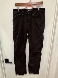 DU/ER Men's No Sweat Straight Fit Pants, Black, Size 32x32 - Picture 1 of 3
