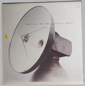 EX Nalin Inc. ft. Space MAGIC FLY ( 12" Remixes ) CLASSIC ELECTRO / BREAKS - Picture 1 of 2