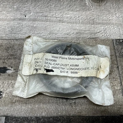 NEW POLARIS OEM 3610086 SEAL‑CAP DUST 45MM FITS 2002‑2010 VICTORY CRUISER/VISION Foto 1 de 2