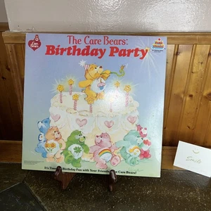 Vintage Care Bears Birthday Party, 1984 Records LP Record, Vinyl - Picture 1 of 5