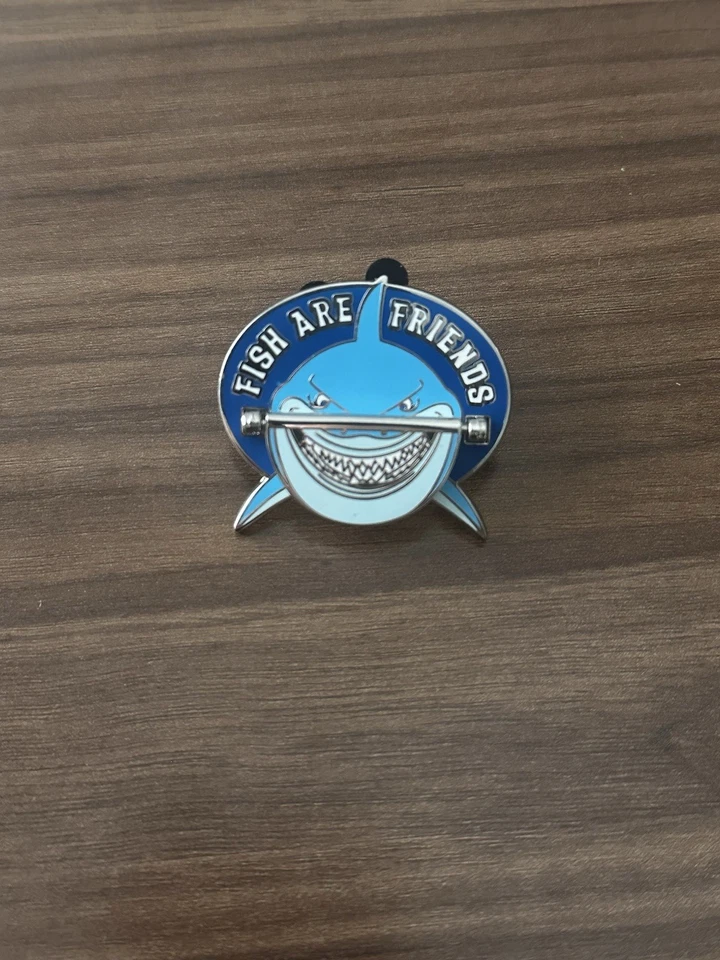 Disney Pixar Finding Nemo 3 PIN Set Includes Dory and Bruce the Shark