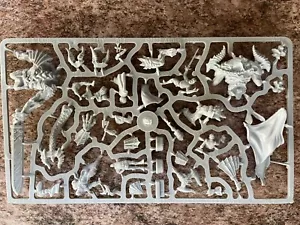 Large Demon with NPC's - 28-32mm Scale - Dungeons &Lasers III Kickstarter - D&D - Picture 1 of 4