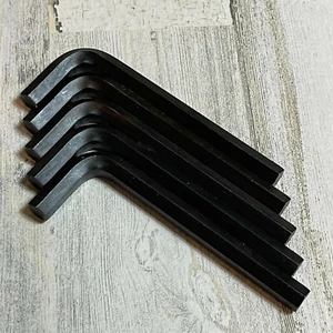 EKLIND, JUMBO HEX-L-KEY ALLEN WRENCH, 15128, 7/16" SHORT, LOT OF 5 Made in USA - Picture 1 of 8