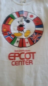 Vintage Mickey Mouse Epcot Tanktop XL Never Worn Tags - Picture 1 of 3