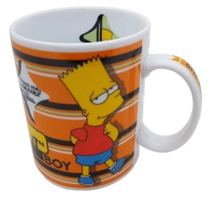 Bart Simpson "I Didn't Do It" 2004 20th Century Fox Film Tasse Becher - Bild 1 von 13