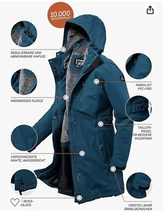 winterparka damen - Bild 1 von 5