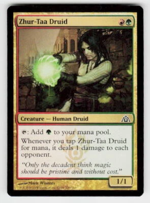 Dragon's Maze #120 Zhur-Taa Druid - Image 1 of 2